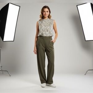 Leopard Print Women's Top